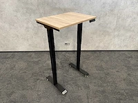 Verrijdbaar elektrisch zit-sta bureau 80x60 - afbeelding 11 van  13