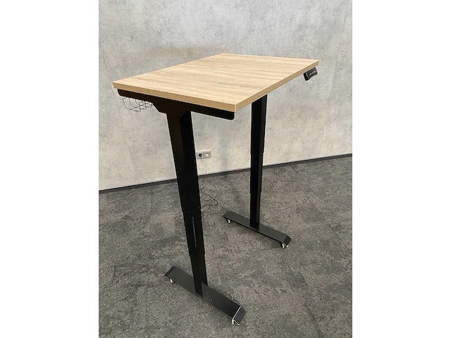 Verrijdbaar elektrisch zit-sta bureau 80x60 - afbeelding 13 van  13