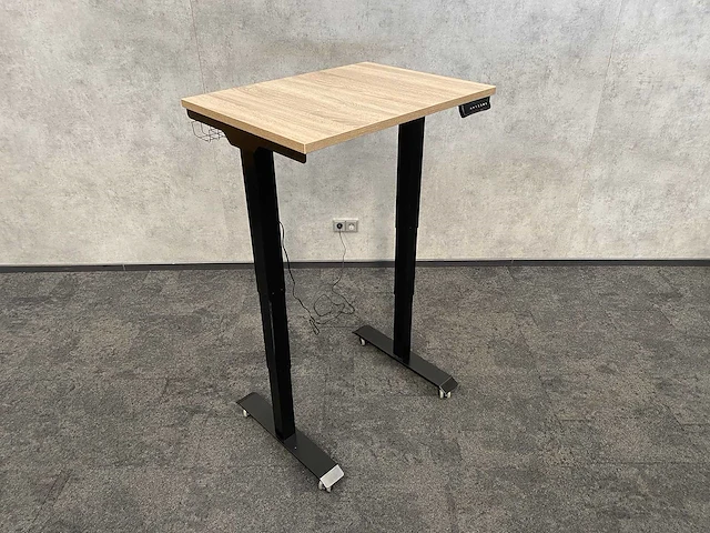 Verrijdbaar elektrisch zit-sta bureau 80x60 - afbeelding 11 van  13