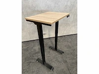 Verrijdbaar elektrisch zit-sta bureau 80x60 - afbeelding 13 van  13