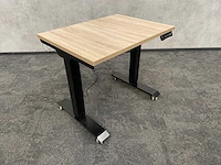 Verrijdbaar elektrisch zit-sta bureau 80x60 - afbeelding 5 van  13