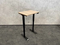 Verrijdbaar elektrisch zit-sta bureau 80x60 - afbeelding 10 van  13