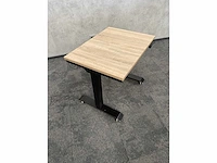 Verrijdbaar elektrisch zit-sta bureau 80x60 - afbeelding 8 van  13
