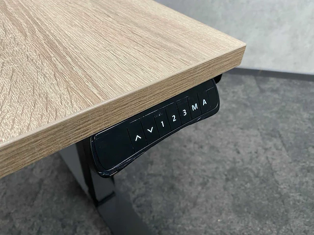 Verrijdbaar elektrisch zit-sta bureau 80x60 - afbeelding 9 van  13