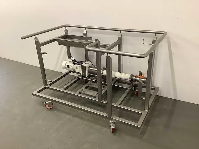 Verrijdbaar frame met pomp - afbeelding 1 van  13