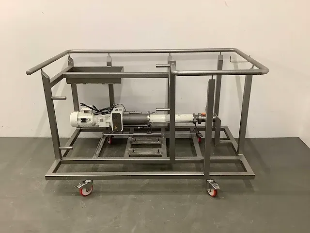 Verrijdbaar frame met pomp - afbeelding 7 van  13