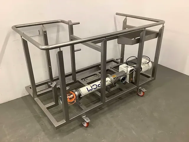 Verrijdbaar frame met pomp - afbeelding 11 van  13