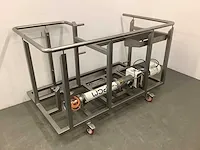 Verrijdbaar frame met pomp - afbeelding 11 van  13