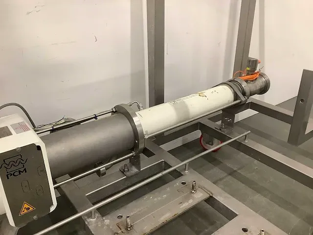 Verrijdbaar frame met pomp - afbeelding 12 van  13