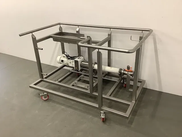 Verrijdbaar frame met pomp - afbeelding 1 van  13