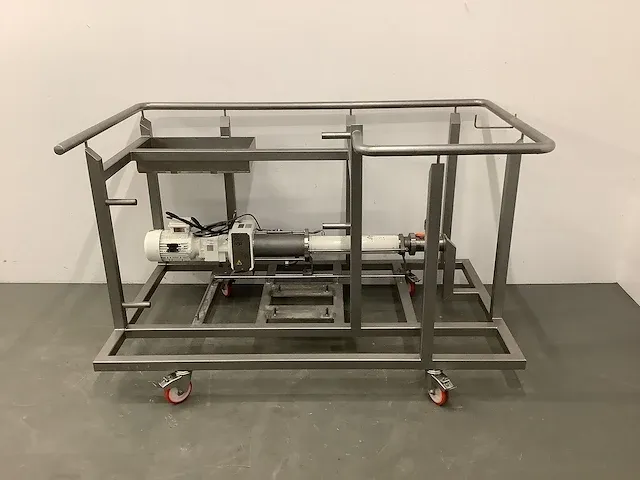 Verrijdbaar frame met pomp - afbeelding 7 van  13