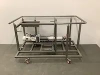 Verrijdbaar frame met pomp - afbeelding 7 van  13