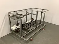 Verrijdbaar frame met pomp - afbeelding 9 van  13