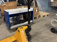Verrijdbaar frame voor ramen blinderen/auto's wrappen - afbeelding 2 van  4