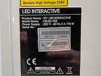 Verrijdbaar interactief led display ctouch, csled-70e - afbeelding 7 van  15