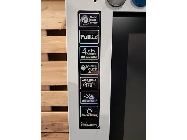 Verrijdbaar interactief led display ctouch, csled-70e - afbeelding 9 van  15