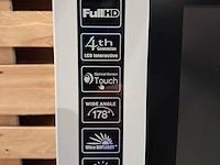 Verrijdbaar interactief led display ctouch, csled-70e - afbeelding 9 van  15