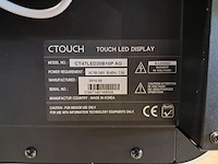 Verrijdbaar interactief led display ctouch, ct47led20b10p ag met hp z230 sff pc, 2014 - afbeelding 9 van  18