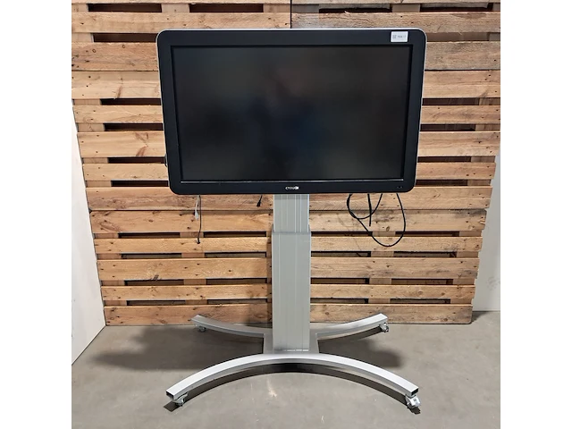 Verrijdbaar interactief led display ctouch, ct47led20b10p ag met hp z230 sff pc, 2014 - afbeelding 1 van  18