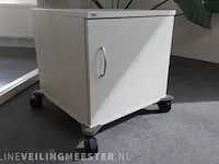 Verrijdbaar kastje met inhoud assmann - afbeelding 2 van  6