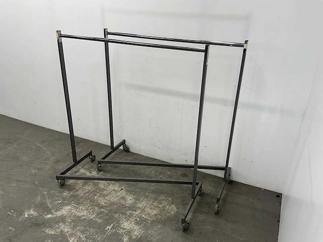 Verrijdbaar kledingrek (2x) - afbeelding 2 van  3