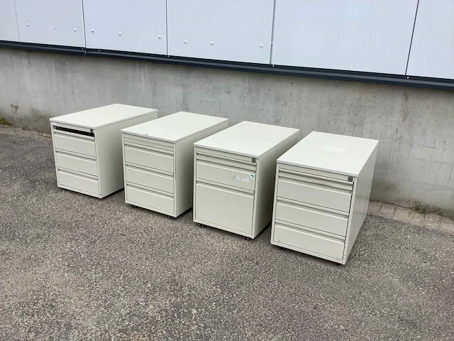 Verrijdbaar ladeblok (4x) - afbeelding 1 van  3