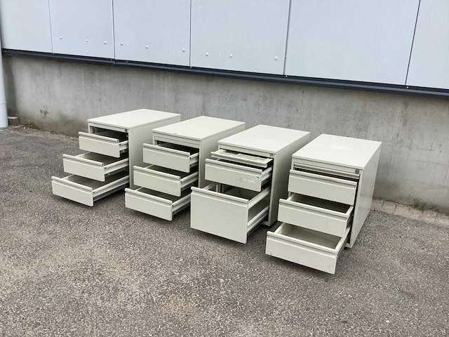 Verrijdbaar ladeblok (4x) - afbeelding 2 van  3