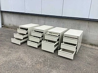 Verrijdbaar ladeblok (4x) - afbeelding 2 van  3