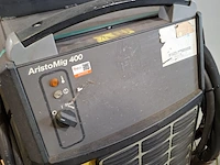 Verrijdbaar lasapparaat, aristomig 400 - afbeelding 4 van  16