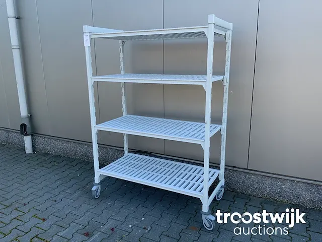 Verrijdbaar opbergrek - afbeelding 2 van  6