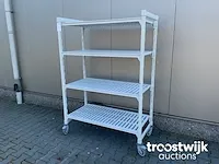 Verrijdbaar opbergrek - afbeelding 2 van  6