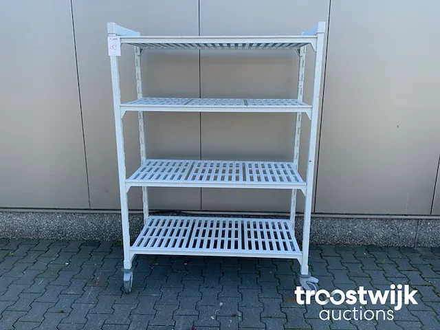 Verrijdbaar opbergrek - afbeelding 3 van  6