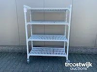 Verrijdbaar opbergrek - afbeelding 3 van  6