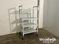 Verrijdbaar opbergrek - afbeelding 1 van  5