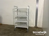Verrijdbaar opbergrek - afbeelding 2 van  5