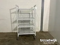 Verrijdbaar opbergrek - afbeelding 3 van  5