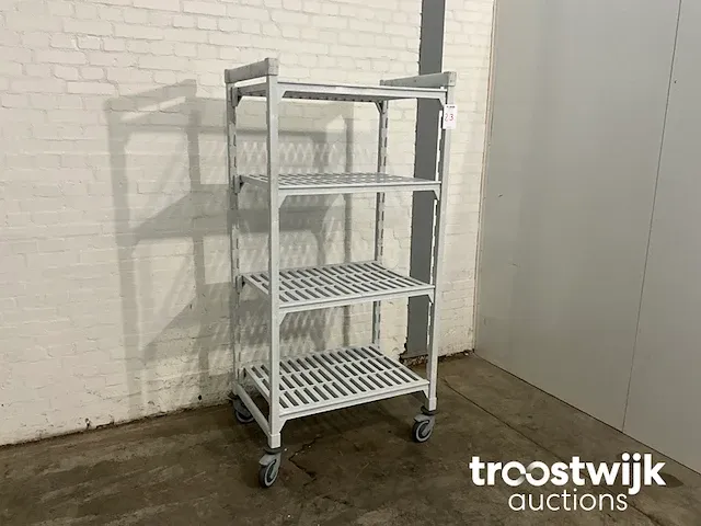 Verrijdbaar opbergrek - afbeelding 1 van  5