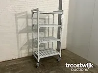 Verrijdbaar opbergrek - afbeelding 1 van  5