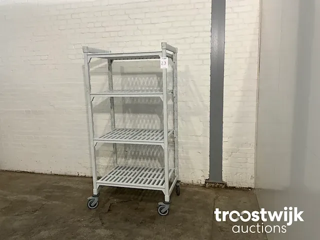 Verrijdbaar opbergrek - afbeelding 2 van  5