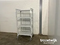 Verrijdbaar opbergrek - afbeelding 2 van  5