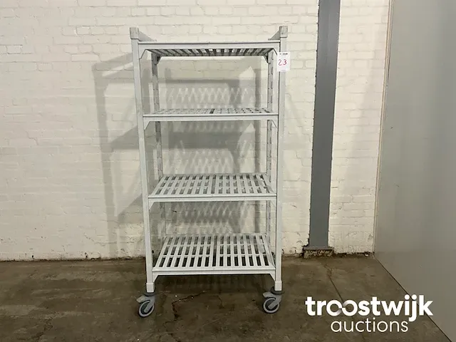 Verrijdbaar opbergrek - afbeelding 3 van  5