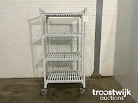 Verrijdbaar opbergrek - afbeelding 3 van  5