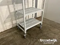 Verrijdbaar opbergrek - afbeelding 4 van  5