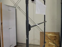 Verrijdbaar rollenstatief met drie posities met breedte 175 cm. - afbeelding 4 van  4