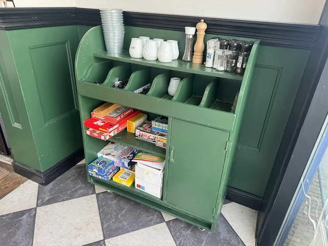 Verrijdbaar servicemeubel - afbeelding 1 van  6
