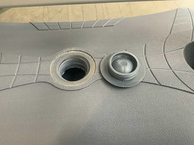 Verrijdbaar stoepbord op watertank b2 (2x) - afbeelding 9 van  9