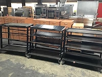 Verrijdbaar winkeldisplay (3x) - afbeelding 1 van  6