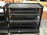 Verrijdbaar winkeldisplay (3x) - afbeelding 2 van  6