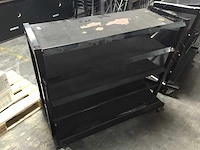 Verrijdbaar winkeldisplay (3x) - afbeelding 3 van  6