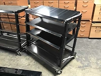 Verrijdbaar winkeldisplay (3x) - afbeelding 4 van  6
